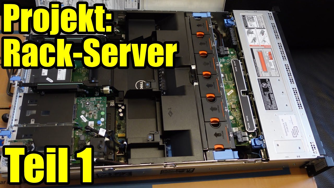 Mein eigener Rack-Server! - Projekt: Rack Server - Teil 1 - Computer 46 [DE] [4K]