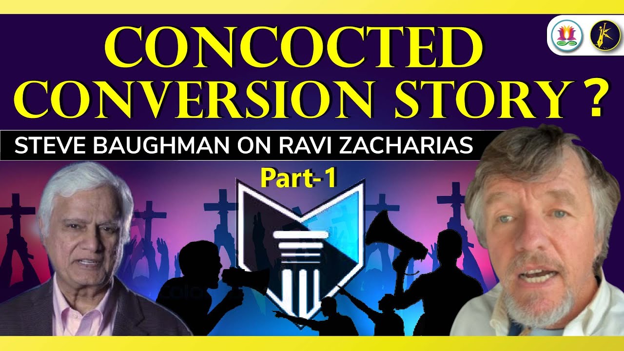 Steve Baughman on Ravi Zacharias' Conversion Story | The Ex-Christian Show with Esther Dhanraj