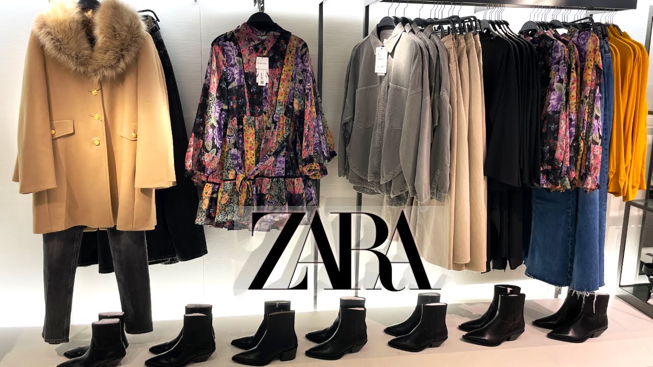Zara New Arrivals | Mid of September 2022 Women's Fashion Collection