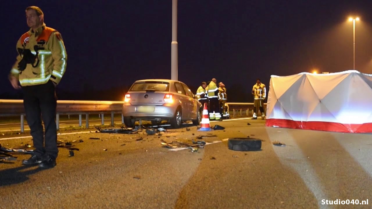 Eindhovenaar overleden bij ongeval A58