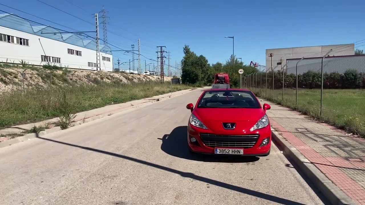 Peugeot 207 CC Cabrio Pros y Contras
