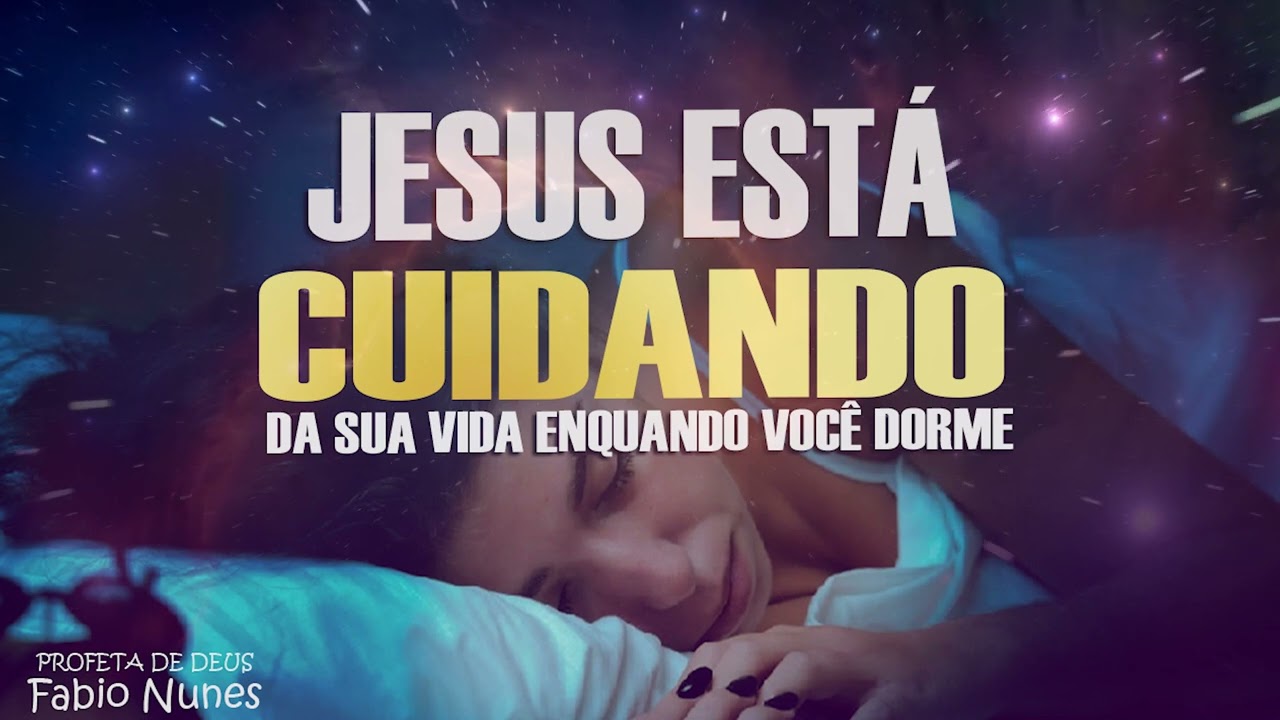 ESCUTE ESTA ORA&Ccedil;&Atilde;O DORMINDO UM MILAGRE VAI ACONTECER | ︎ ORA&Ccedil;&Atilde;O MILAGROSA