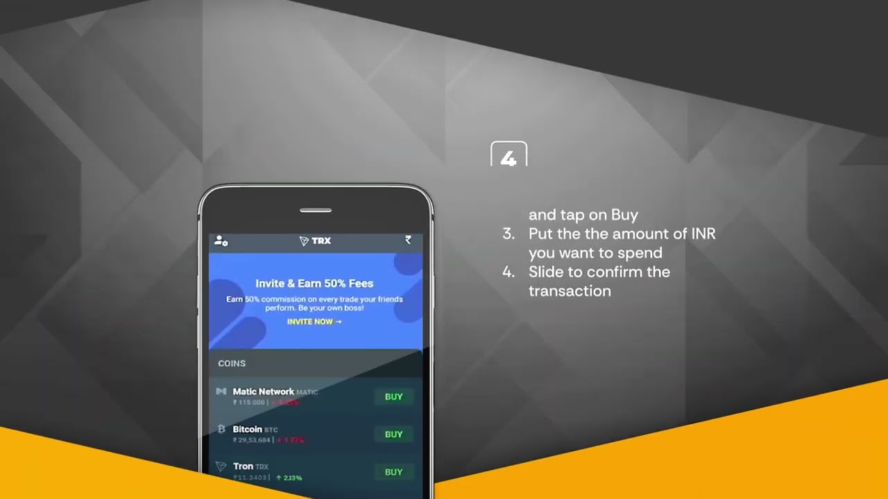 How to send TRX from an Exchange to your TronLink wallet?