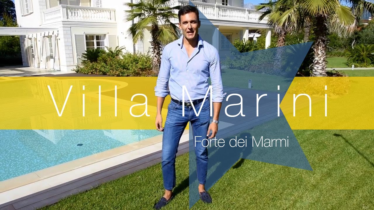 Gorgeous villa with swimming pool for sale in Forte dei Marmi - thedreamre.it