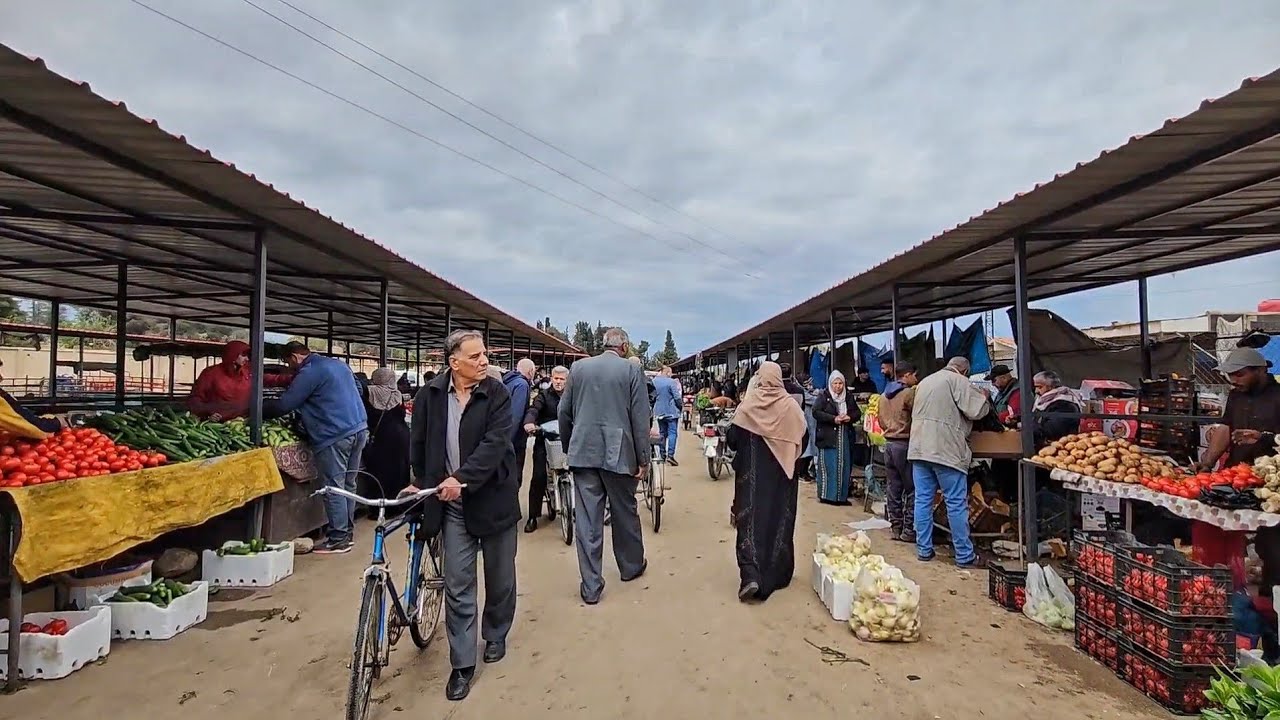 Qamishli City (Syria), Walking Tour, 2025 | القامشلي, قامشلو