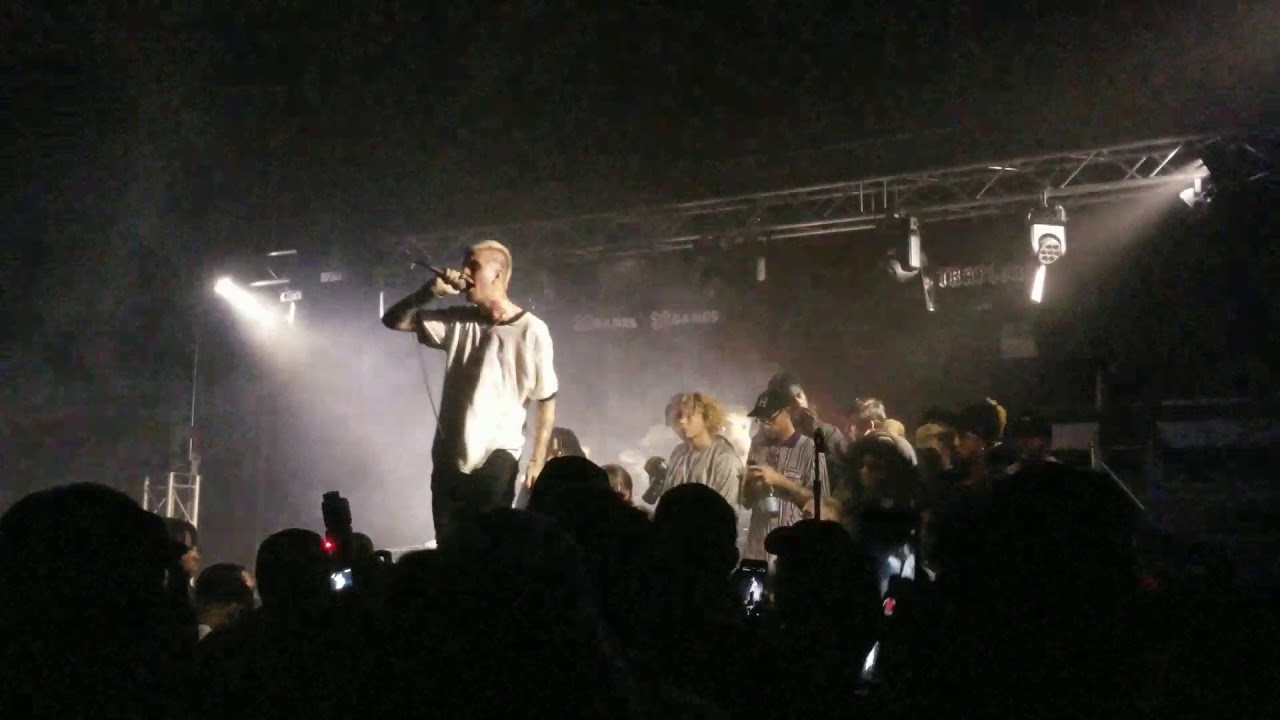 Lil Peep - Wake me up (Live in NY)