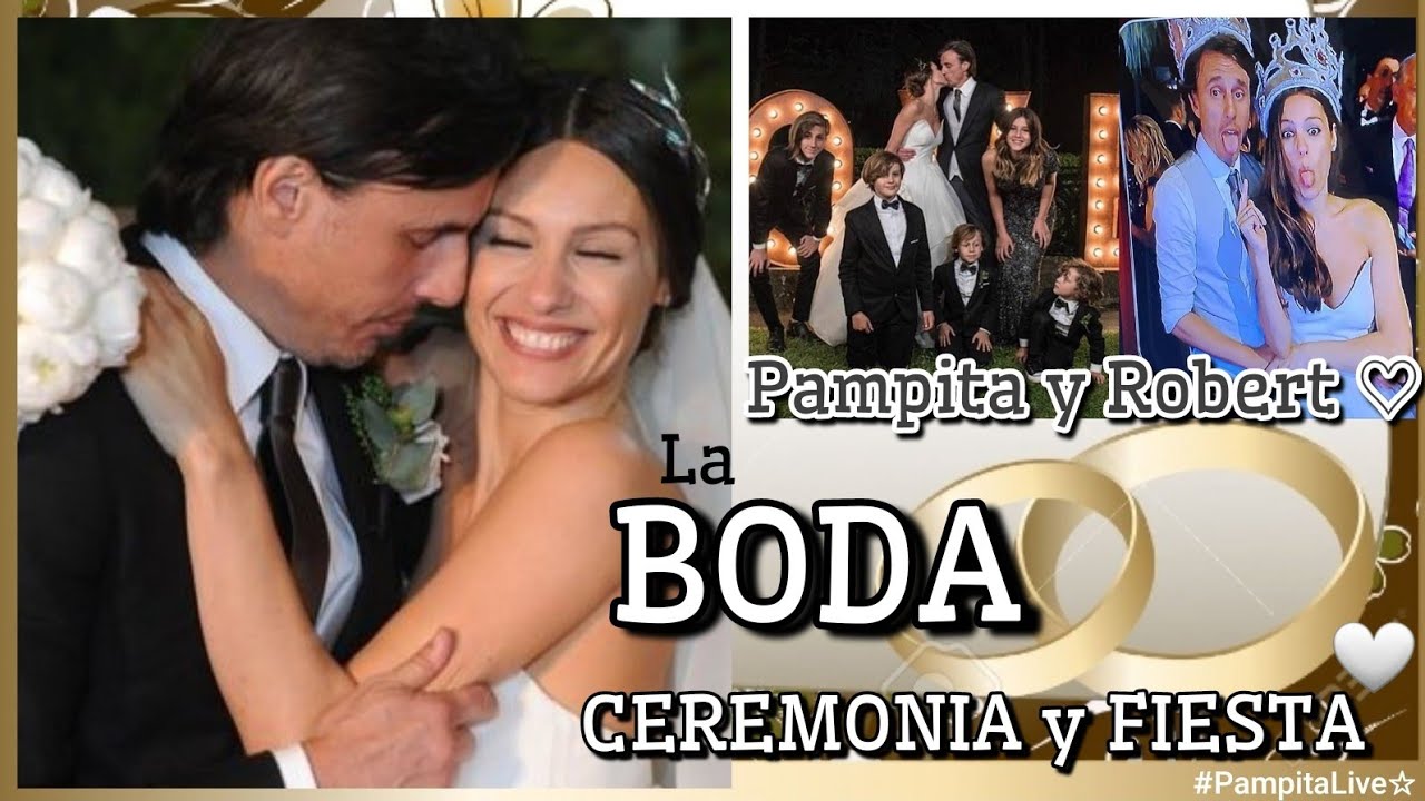 Es lindo recordar momentos tan felices! ❤ La Boda #Pampita #Robert