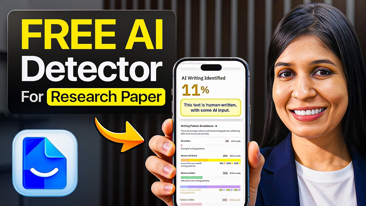 How to remove AI detection in Research Paper | Step-by-step explained