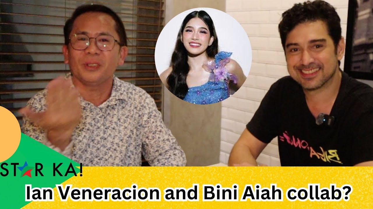 Ian Veneracion May Pa-Shoutout Kay Bini Aiah "Tahan Na!"  | Star Ka