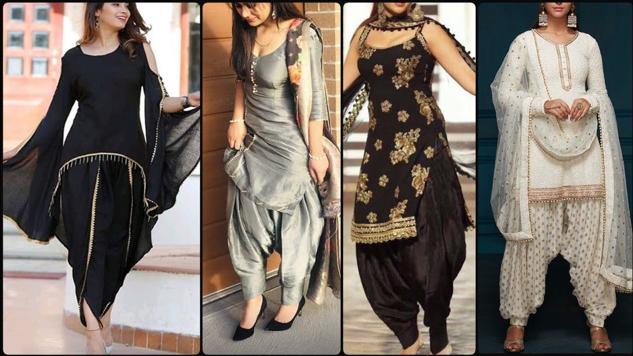 Patiyala & Punjabi Suit Ethnic Styles Collection