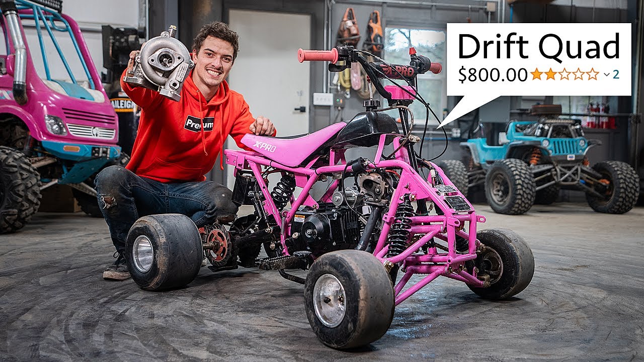 Amazon Drift Quad gets a Turbo!