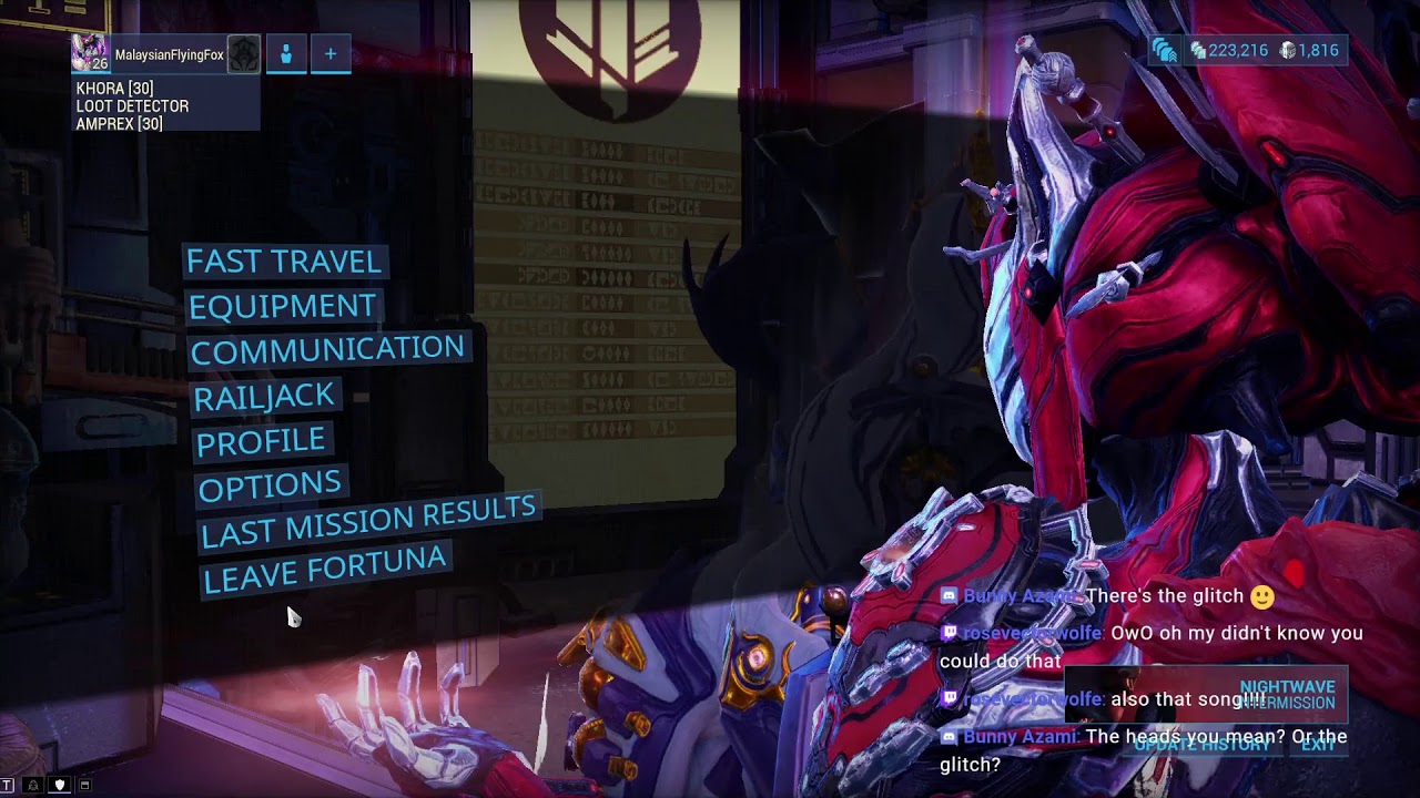 Warframe -- Orb Vallis Somachord Farming