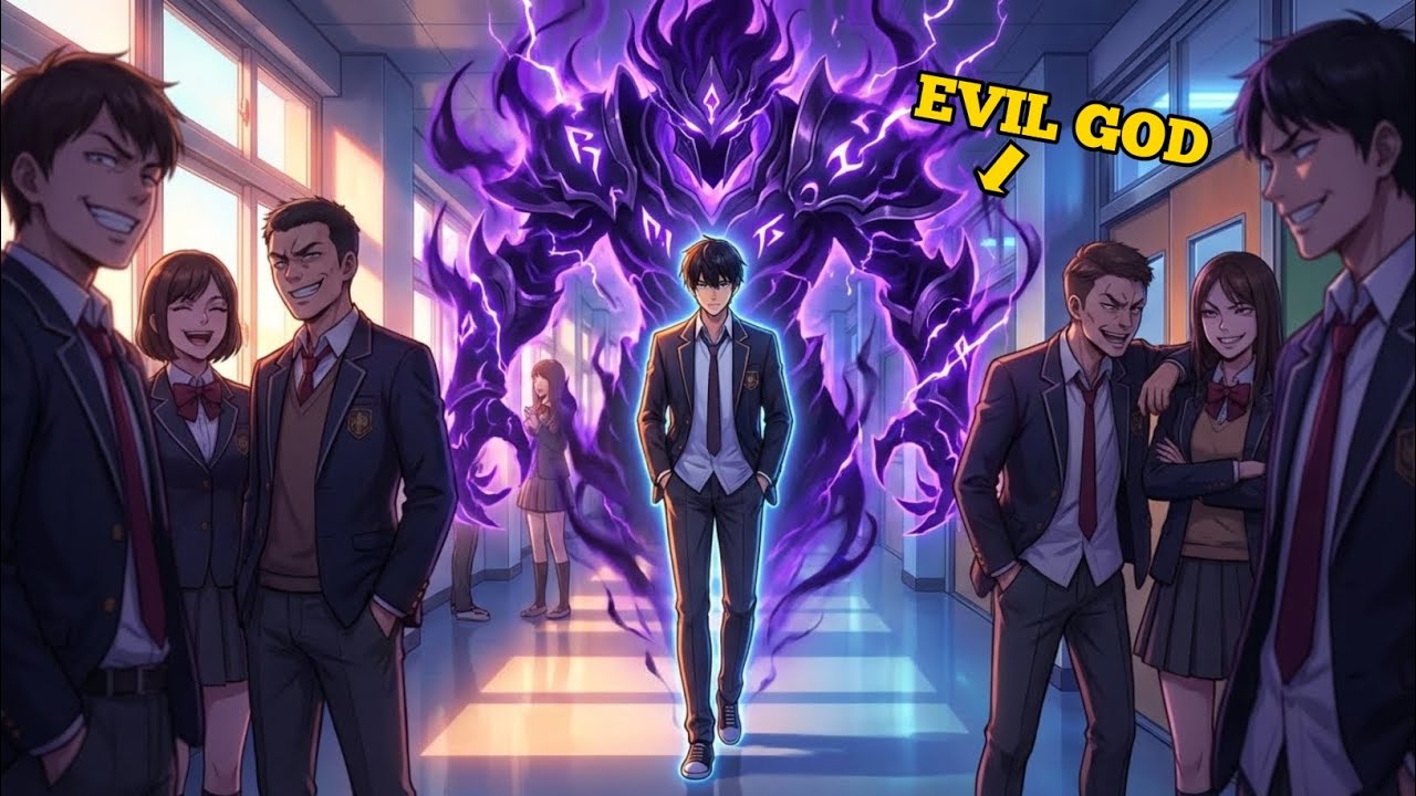 (1-46) Awalnya Diremehkan Semua Orang, Tapi Ternyata Dia INKARNASI EVIL GOD ‼️