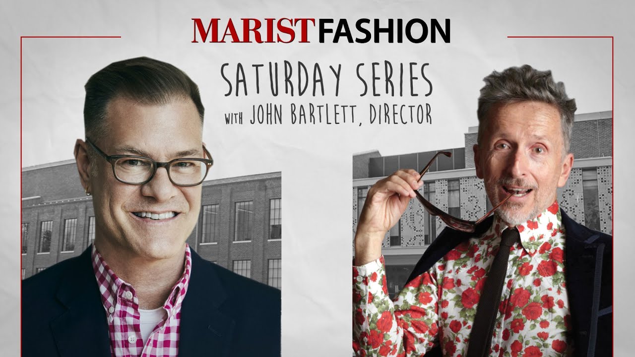 Marist Fashion Saturday Series Fall 2020 - Simon Doonan