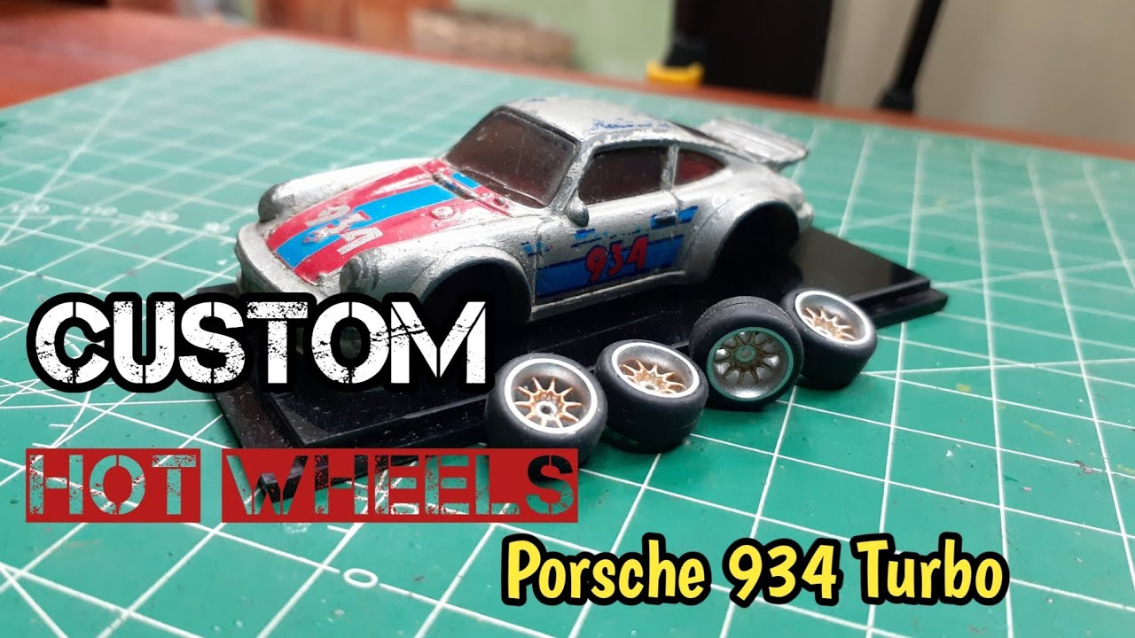 Hot Wheels Custom, Porsche 934 Turbo