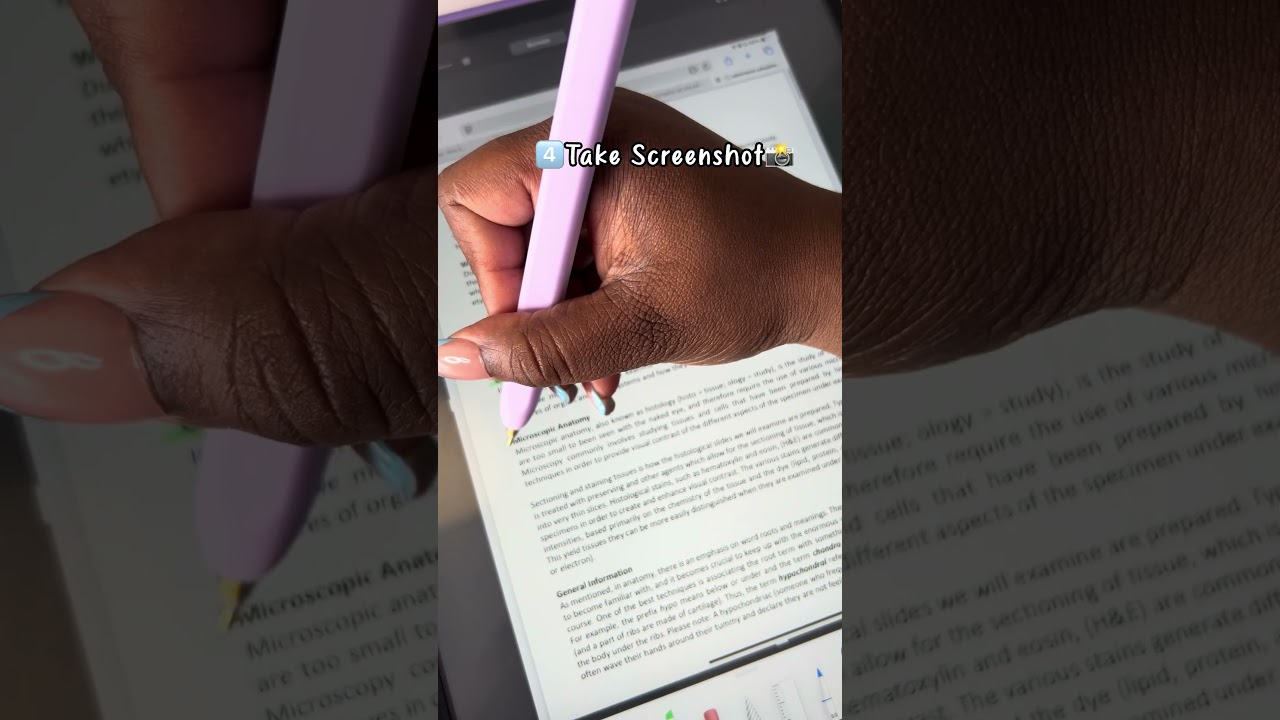 6 Digital Note-taking Tips you Need to Know 🩷 iPad Tips for Note-taking