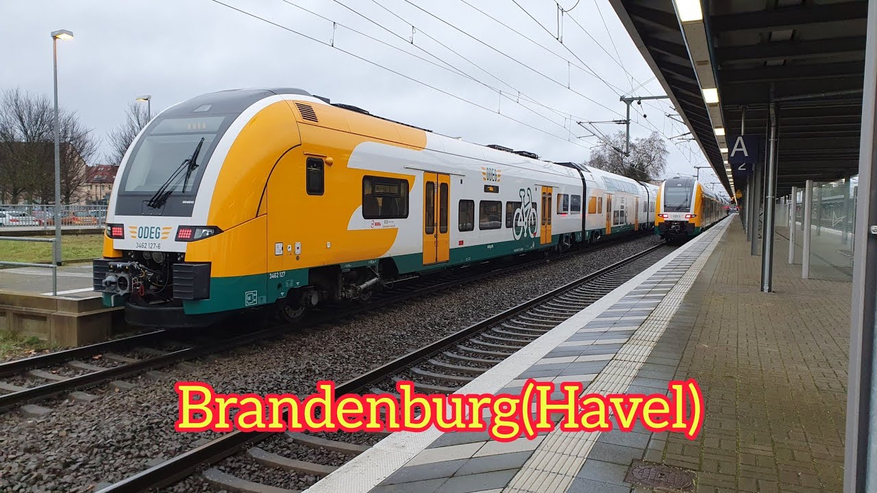 Züge in Brandenburg(Havel) | Trains in Brandenburg(Havel)