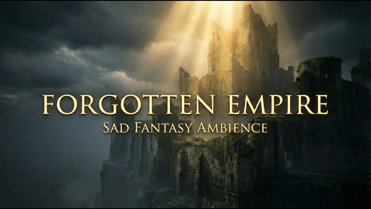 Sad Fantasy Music - The Fallen Kingdom (Medieval Ambient - 1 hour loop)