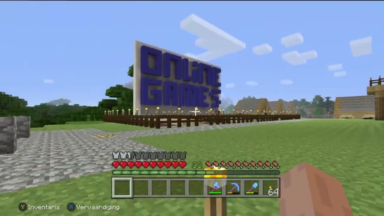 minecraftsurvival#137 de bouw van het huis kan bijna beginnen