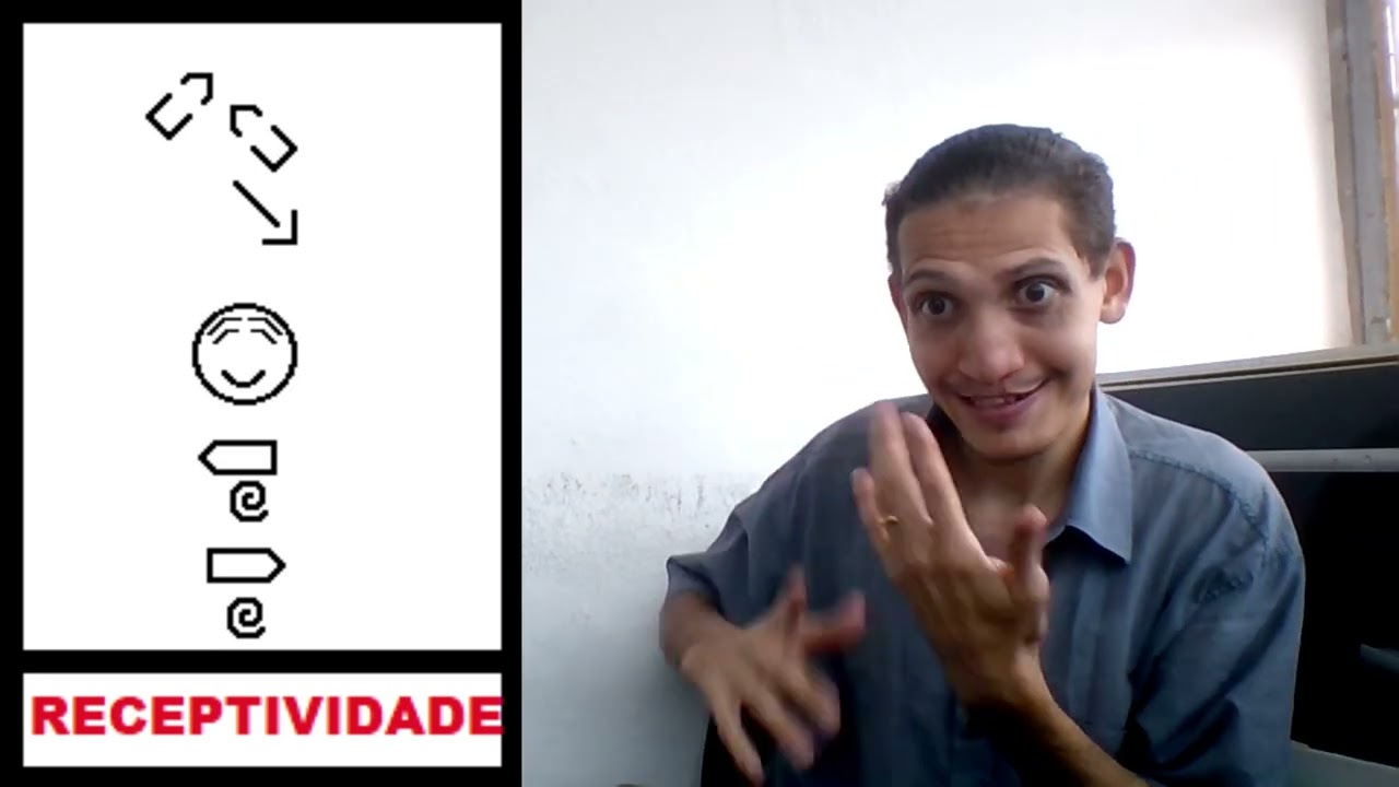 RECEPTIVIDADE - SINAL EM LIBRAS