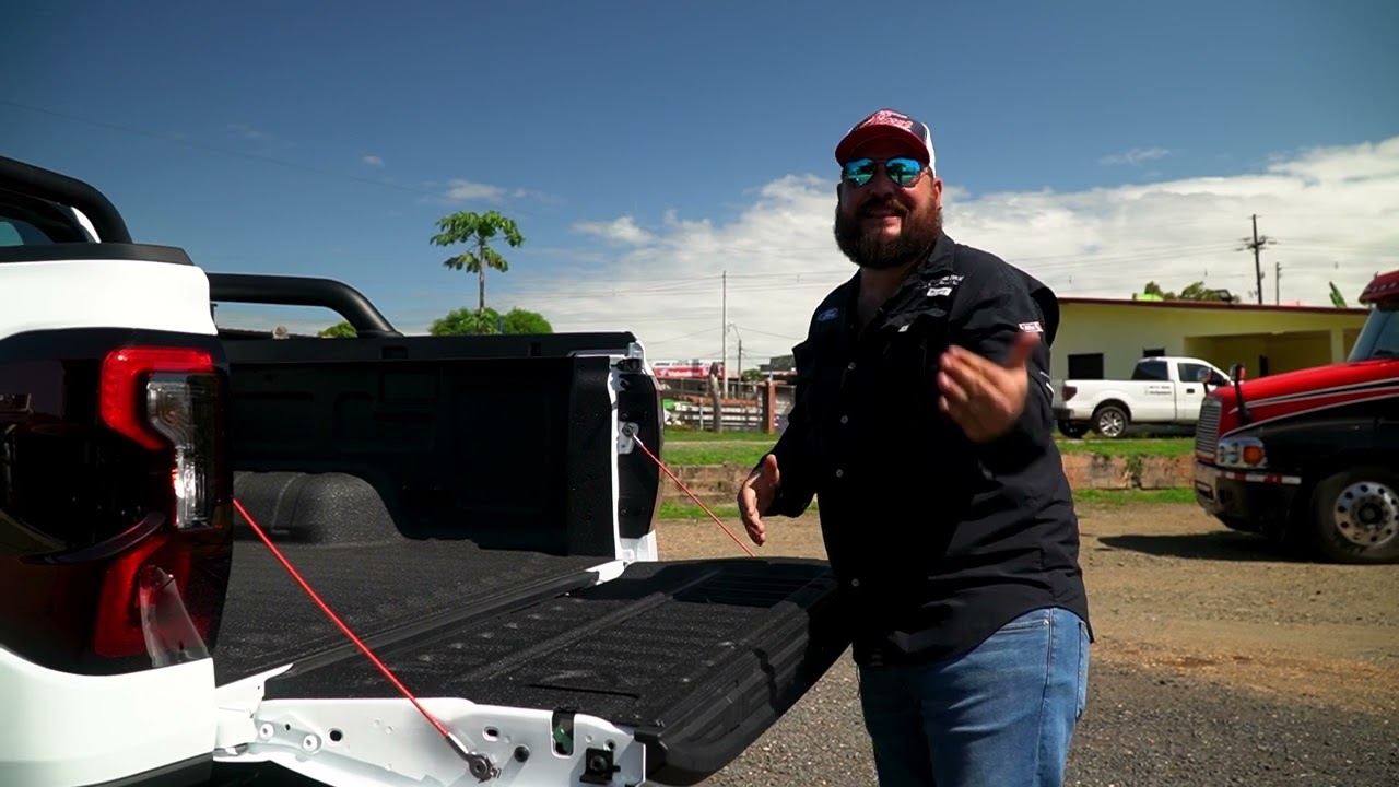 DIFERENCIAS ENTRE FORD RANGER XLT Y WILDTRAK 2023... PANAMA