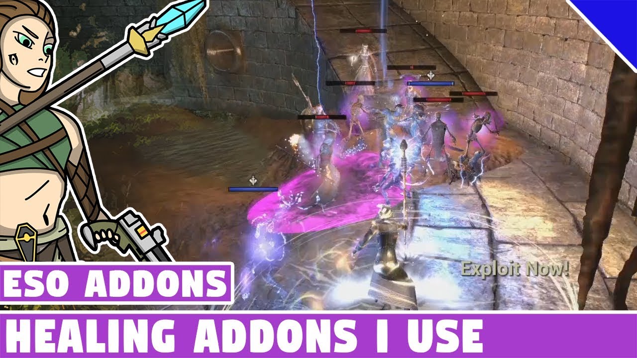 My Healing Addons | ESO Addon Spotlight | Elder Scrolls Online Best Addons