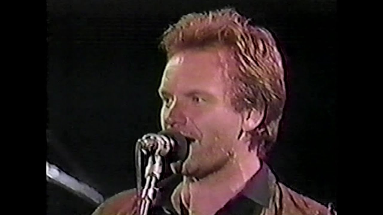 STING & Friends 13th October 1990 - Santiago De Chile, Amnesty International Concert, 1080p 60FPS