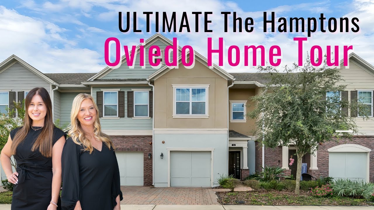 Active Florida Lifestyle Home in Oviedo with Orlando Real Estate Chicks!