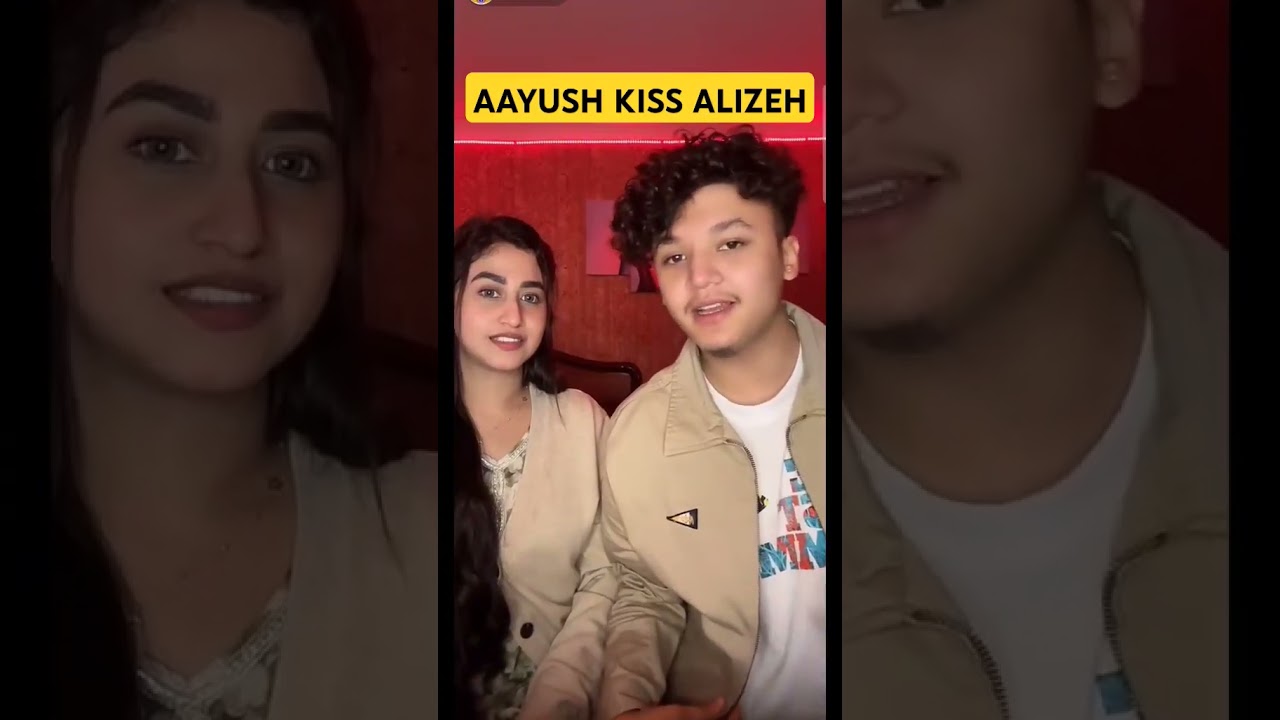 Alizeh Jamali & Aayush Sing | Aliza and Ayush Best Couple 