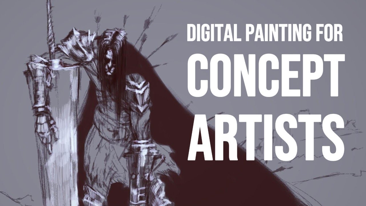 Digital Painting Techniques for Concept Art with Chamil Prematilake