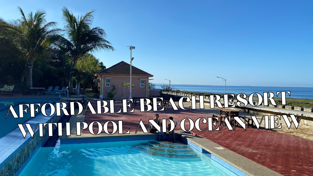 Pangil Beach Resort in Currimao | Where to Stay in Ilocos Norte