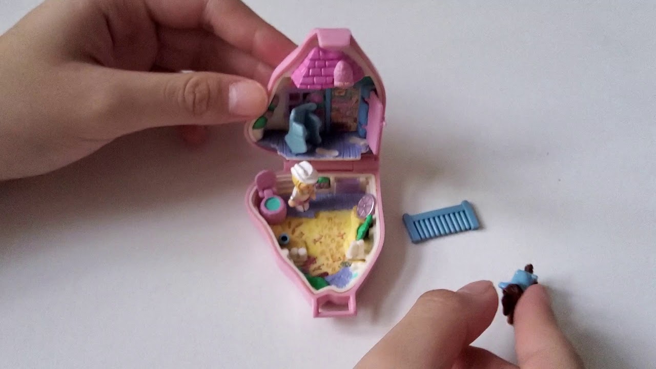 Vintage Bluebird Polly Pocket 1995 Western Pony Parade Horse