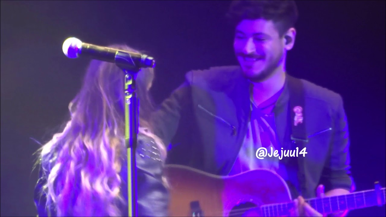 CEPEDA + FAN 'SAY YOU WON´T LET GO' | Gira Principios Logroño - 03/03/2019 | @Jejuu14