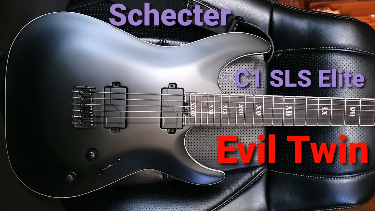 Schecter, C1 SLS Elite 