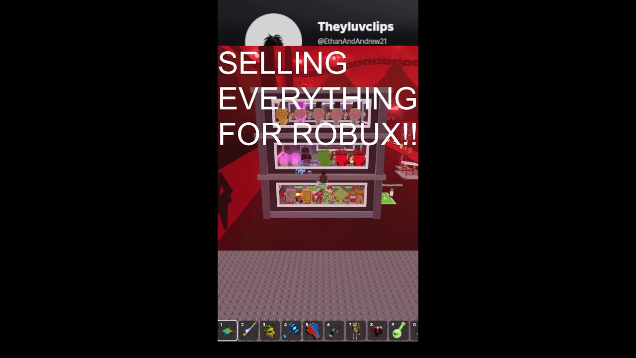 SELLING MY BASE FOR RBX ONLY! 
