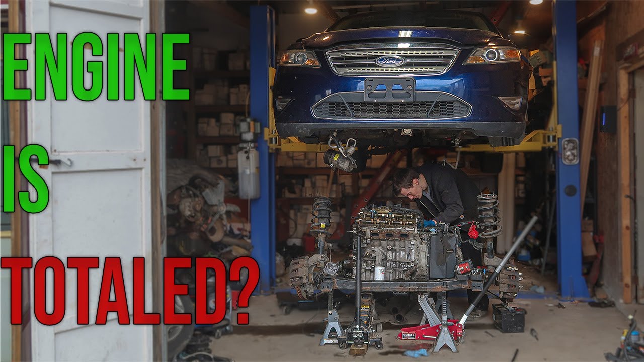 3.5L Ecoboost Has a MAJOR Engine Failure… (Taurus SHO Project)