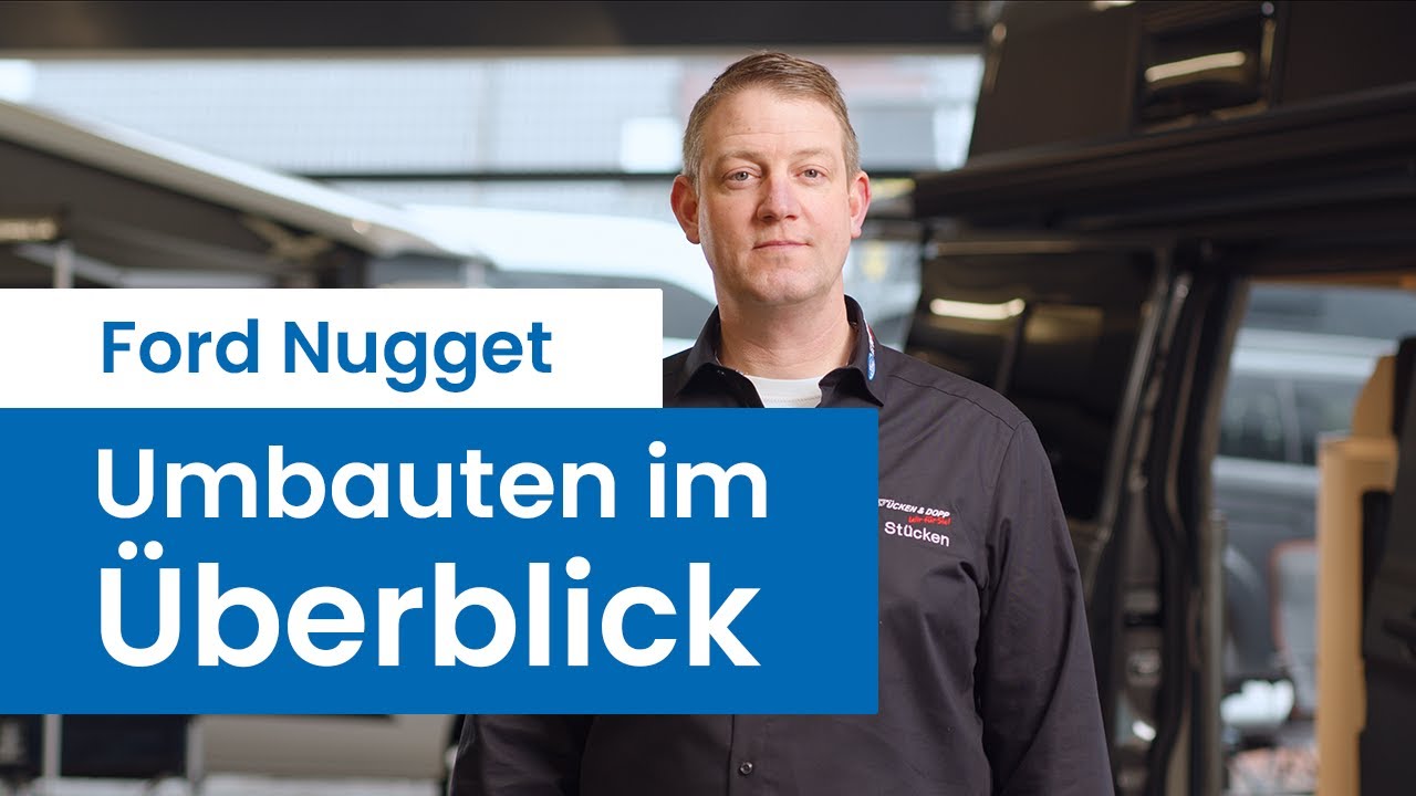 Umbauten und sinnvolles Zubehör Ford Nugget!  Nuggetshop24.de