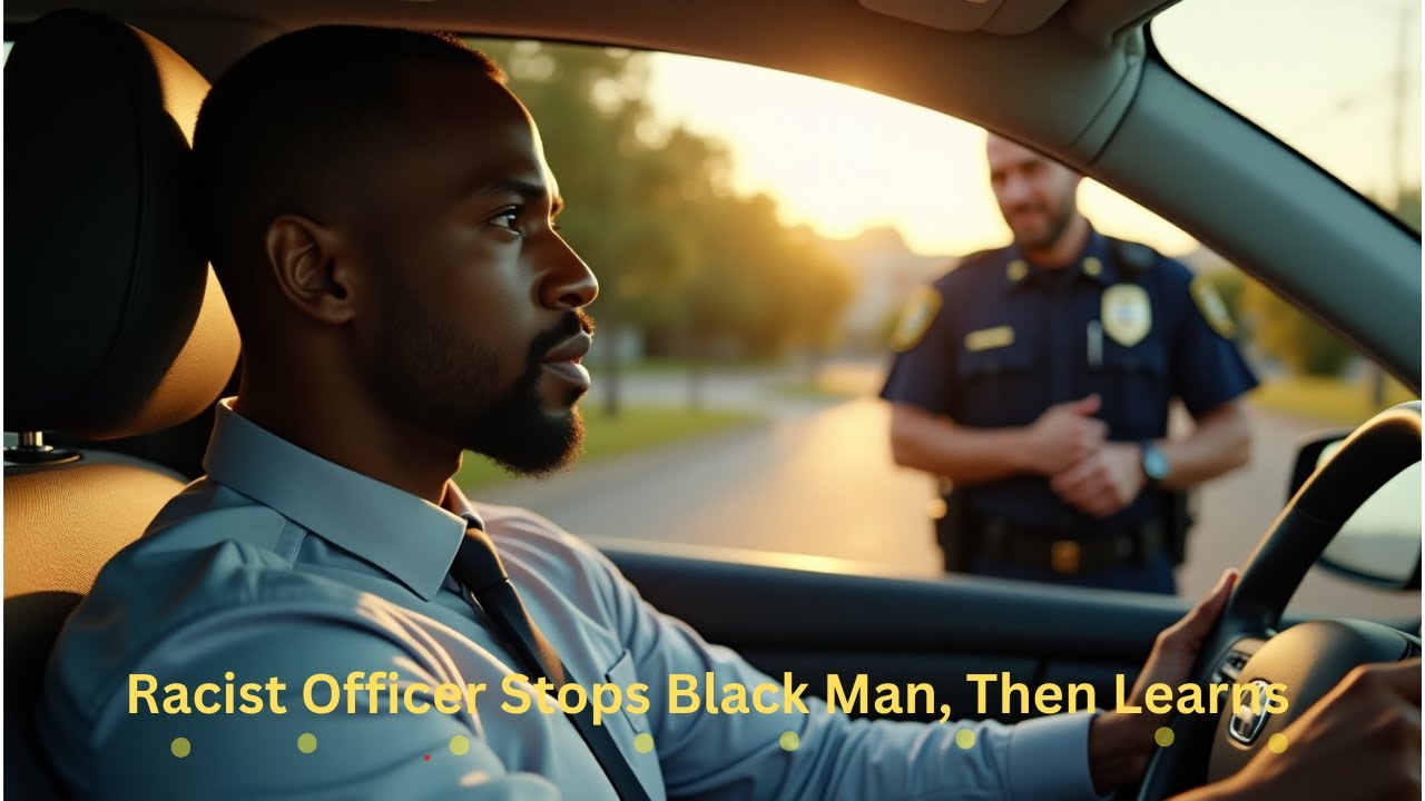 Racist Cop Pulls Over Black Man — Then Finds Out He’s His Boss