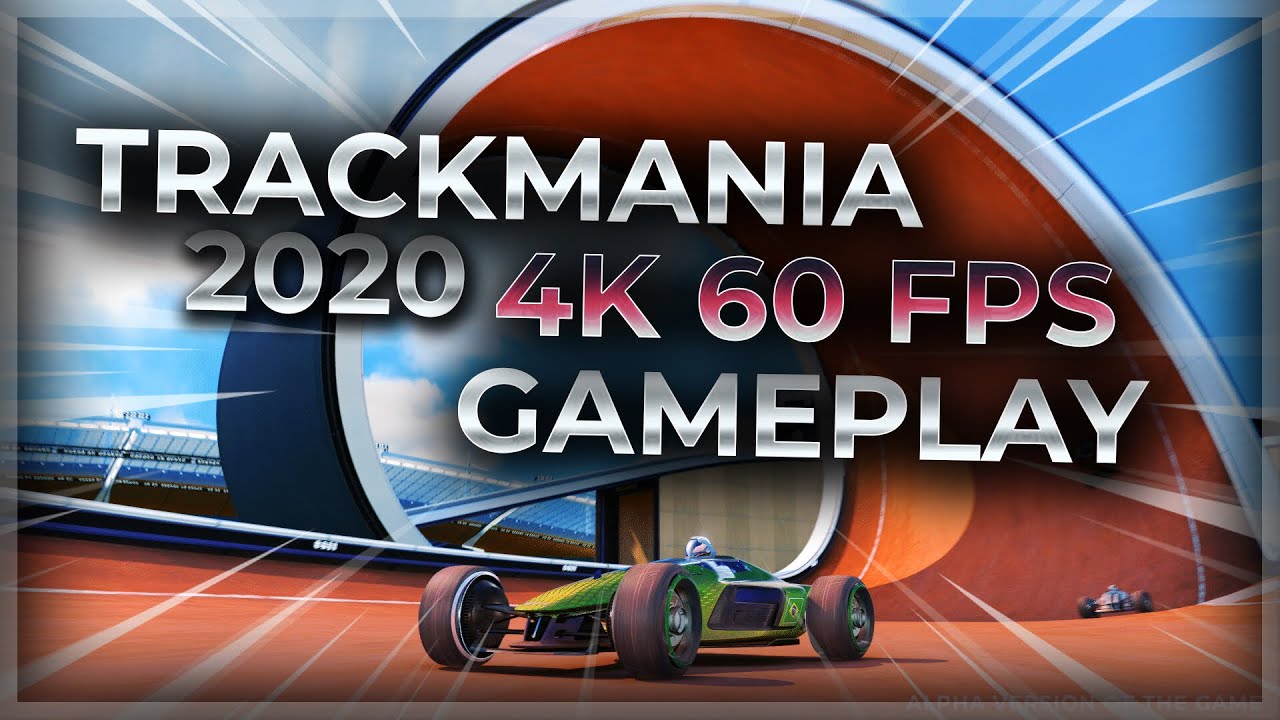 Trackmania 2020 | 4K 60FPS(2160p60) Summer06 26.1s Max Graphics Gameplay