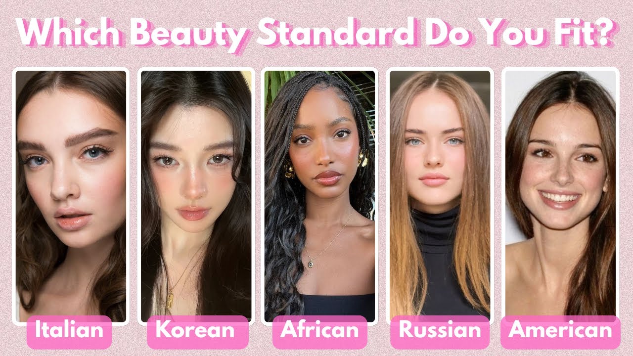 Which BEAUTY STANDARD do you fit? | personality quiz | @officialblushwee 