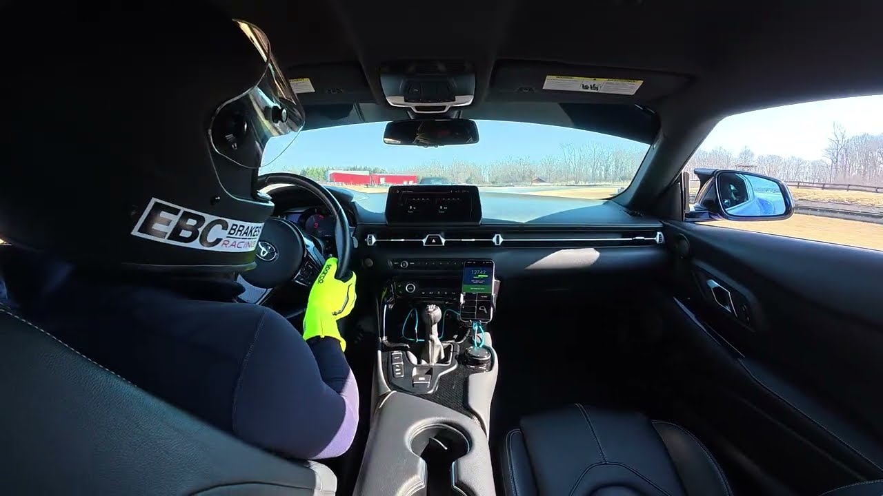 SCCA HPDE/TT #1 - Summit Point Main - GR Supra MT - 1:26.7 - Feb 28 2026 - Intermediate