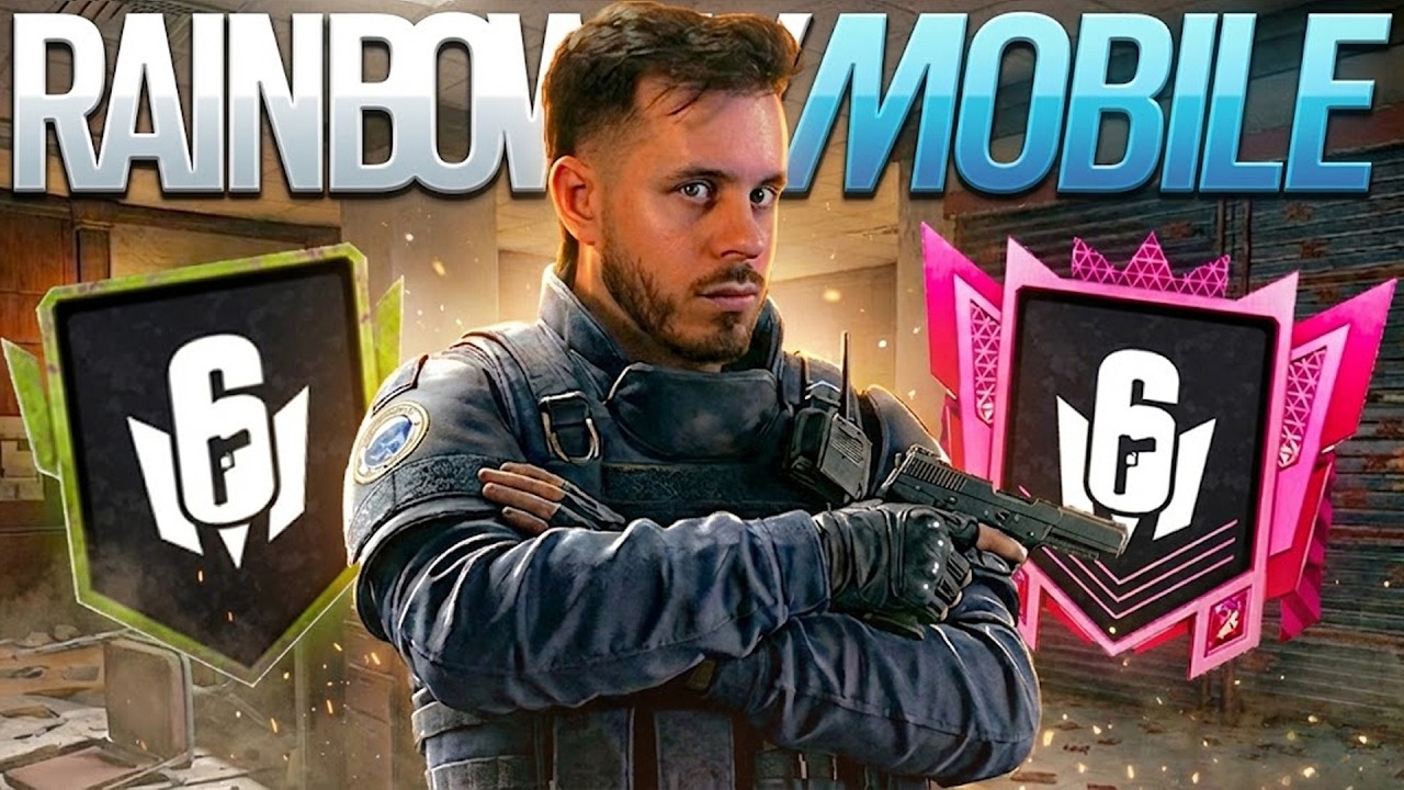 RAINBOW SIX MOBILE ROAD TO MASTER! 🔴 SOLO QUEUE RANKED GRIND 🔴 FINDING NEW MAINS 🔴