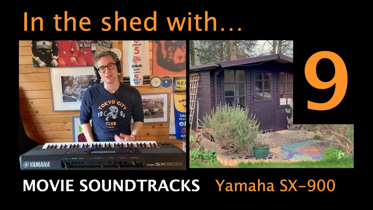 How to write a movie soundtrack on the Yamaha PSR-SX900 keyboard