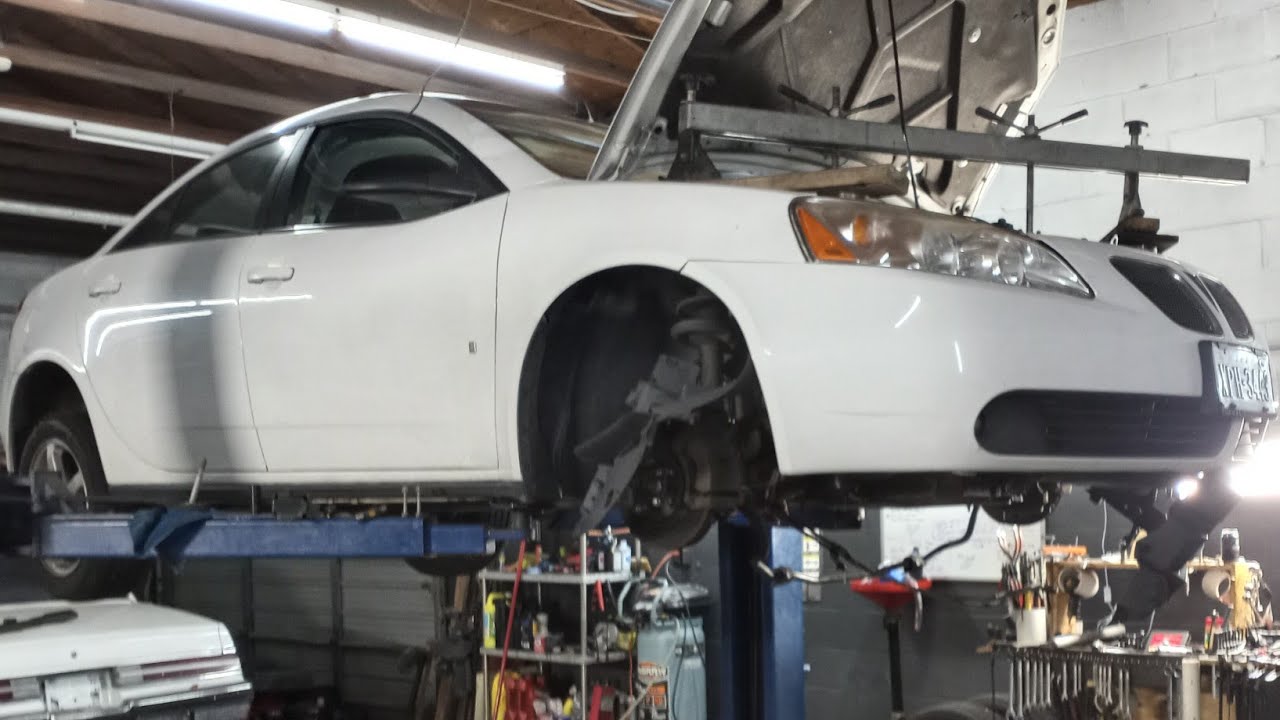 2009 Pontiac G6 3.5 GT V6 valve cover gasket replacement ( just the pointers)