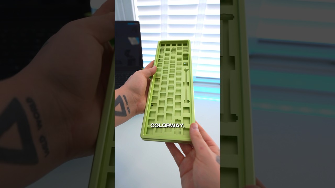 Drop Alt Custom Keyboard Build Incoming ⌨️