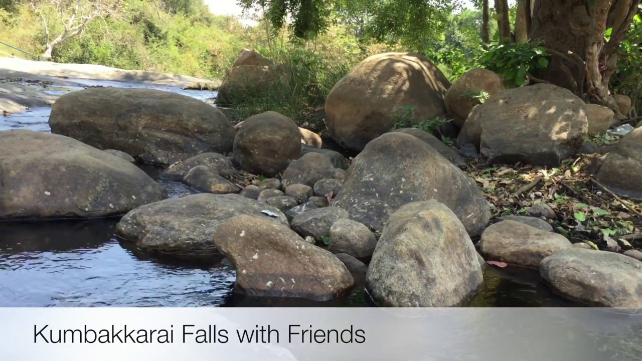 Kumbakkarai Falls   #KaniRaja #kaniraja #smartkani