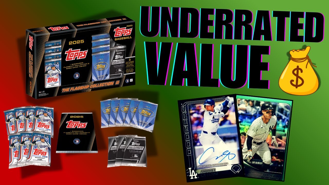 Most Underrated Product of the Year: Costco 2025 Topps Baseball Flagship Collection 2
