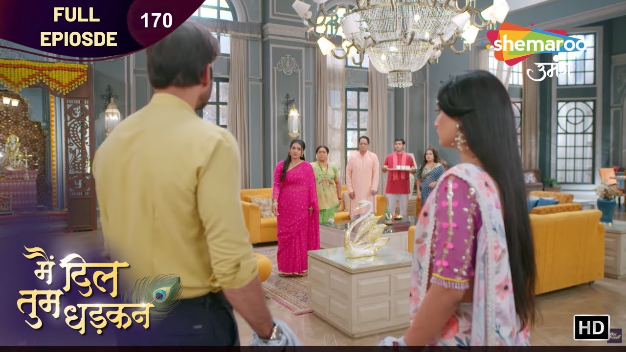 Main Dil Tum Dhadkan | Latest Full Episode 170 | मै दिल तुम धड़कन | Hindi Tv Show 2026
