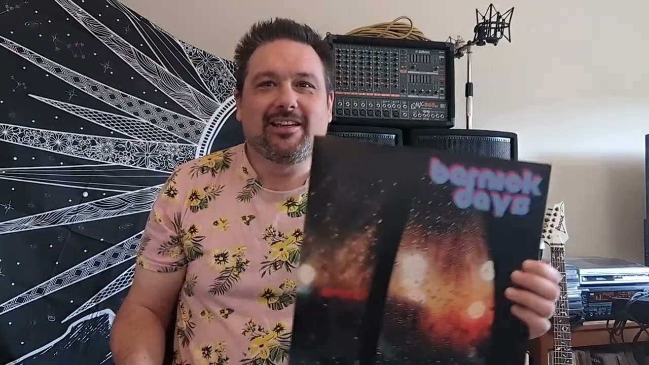 Michael Whone Jazz Fusion/Jazz Rock On Vinyl (Elastic Stage Preview)