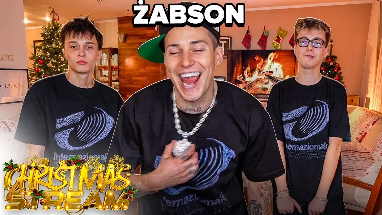 ŻABSON PRZYNIÓSŁ NAM PREZENTY! – CHRISTMAS STREAM 🎁🎄🔥